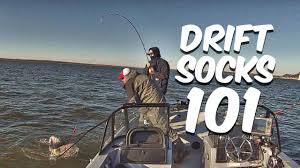 Drift Sock 101 Gear Up Boat Control For Drift Fishing Catfish
