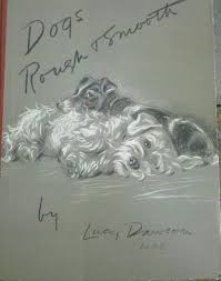 Dogs Rough And Smooth By Lucy Dawson Mac Dog Drawing Canine Art Dog Art
