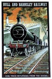 Hull And Barnsley Railway Poster Www Sellabiz Gr Pwlhseis Epixeirhsewn Dwrean Aggelies Pwlhshs Epixeirhshs Train Posters Railway Posters Transportation Poster
