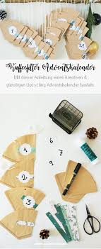 Diy Upcycling Adventskalender Mit Kaffeefilter Basteln Basteln Weihnachten Adventskalender Adventskalender Basteln Ideen Adventskalender Kinder Basteln