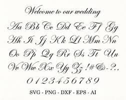 Web site bitfontmaker lets you design, create, and download your own fonts. Fancy Font Numbers Etsy