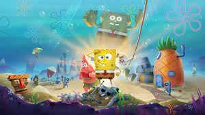 1920x1440 81 spongebob squarepants hd wallpapers | background images>. Desktop Wallpaper Spongebob Squarepants Underwater Cartoon Hd Image Picture Background 62b20c