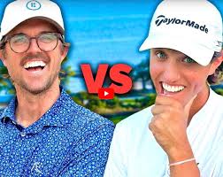 YouTube Professional Golfers Grant Horvat and George Bryan Square Off at  Grande Dunes Resort Course