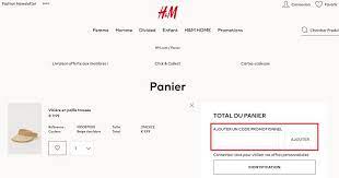 Comment utiliser un code promo h&m. Code Promo H M Belgique 10 En Mars 2021