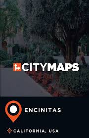 City Maps Encinitas California Usa James Mcfee