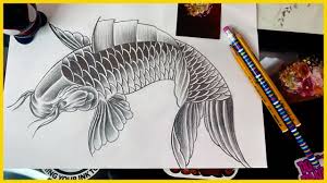 Hình xăm cá chép là một trong những hình xăm tuyệt vời trong nghệ thuật xăm hình. Vlog 44 Live HÆ°á»›ng Dáº«n Váº½ Hinh XÄƒm Ca Chep Koi Fish Tattoo P3 Shader Sin Tattoo Youtube