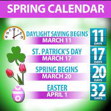 Whatever the life event, this calculator will help you find out how many days there are until it happens. Fox 9 Only 20 More Days Until Spring Facebook