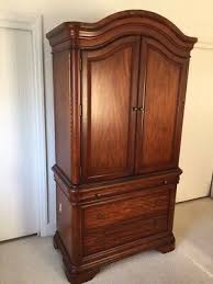 There is consistent follow up on my progress and constructive feedback. Raymour Flanigan Armoire 3 Drawer Tv Cabinet Slightly Used Ebay