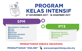 Pendaftaran npwp online dan cara daftar npwp online di efeg pajak mudah, bukan? Jana Gemilang On Twitter Program Kelas Intensif Spm 2018 Pt3 2018 27 November 16 Disember 2017 Pendaftaran Online Https T Co 6rx3lyaygb Spm Pt3 Https T Co Wsuwaoddp3