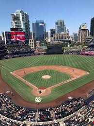 Petco Park Section 301 Row 3 Seat 9 San Diego Padres Vs
