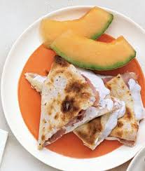Ham And Cheese Quesadillas Recipe Recipe Cheese Quesadilla Food Breakfast Recipes Easy