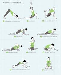 This practice cultivates heat, trims, tones, builds strength and flexibility. Yoga For Hips Sequence Jason Crandell Vinyasa Yoga Method