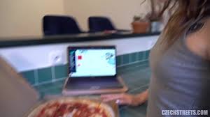 Czech Streets 132: Pizza with an Extra Cum XXX Porn Video - PervertTube.com