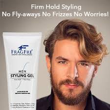 Amazon's choice for mens hair gel. Hair Gel For Men Firm Hold Hypoallergenic Fragrance Free Vegan 8 Oz Fragfre
