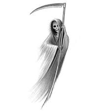 Pin By Galia On Skull Art Drawing Grim Reaper Art Reaper Drawing Grim Reaper Tattoo
