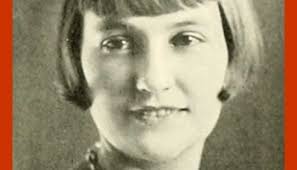 Olive Watts of Millersburg, 1926