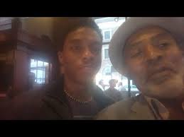 Remarks at Actor Al Garrison's Funeral; My First Cousin (#AtlantisBuild)