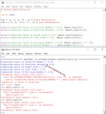 Python Log10 Laptrinhx