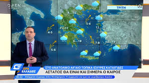 Τι καιρό θα κάνει στην ελλάδα. Astatos O Kairos Shmera Me Broxes Vid Trifilara Gr