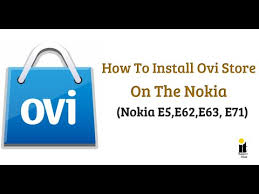 How To Install Ovi Store On The Nokia E5 E62 E63 E71 Youtube
