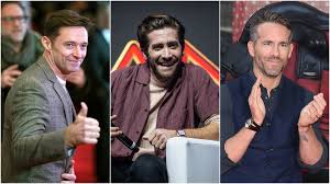 He makes us feel things. Ryan Reynolds Gets Pranked By Hugh Jackman Jake Gyllenhaal Sheknows