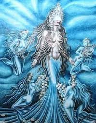 Yemonja Yemaya Orisha Orisha Mermaid Artwork