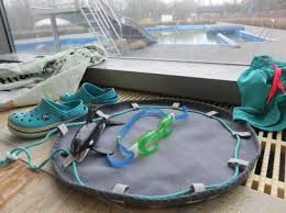 Badeteppich To Go Im Einsatz Im Olantis Aus Softshell Wer Nicht Nahen Will Der Kann Es Bei Dawanda Ergattern Badeteppich To Go Teppich