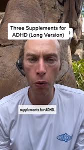 Three Supplements for ADHD Long Version. #add #adhd #nootropics #supplement  #lionsmane #aniracetam #robertwblove