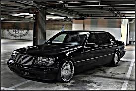 Mercedes Benz S Class W140 Avtomobili Avtomobil Garazh Mechty