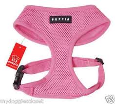 Puppia Dog Harness All Sizes Choke Free Mesh Authentic