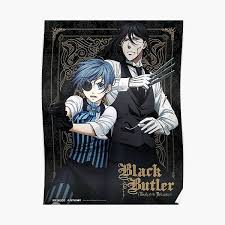See more ideas about black butler, black butler grell, black butler kuroshitsuji. Grell Sutcliff Manga Posters Redbubble