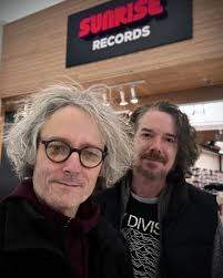 During our drive from Burlington (thx again all who came out for a banger  of a show last night with Northern Pikes), we stopped at a mall in  Belleville to stretch our