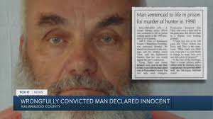 Wrongfully convicted man declared innocent