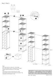 Top quality for your home. Mainstays Closet Organizer 2 Tower 9 Shelves Easy To Assemble Black Usbigdeals Com Usbigdeals Com