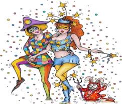 Il carnevale di decima non si esaurisce soltanto nella sfilata dei carri e nello spell ma anche nella recita di zirudelle che hanno la funzione di spiegare il soggetto del carro e di preparare il pubblico. Recite Di Carnevale