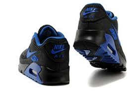 Nike Max 90 Black Royal Blue Nike Shoes Air Max Nike Air Max 90 Black Nike Air Max