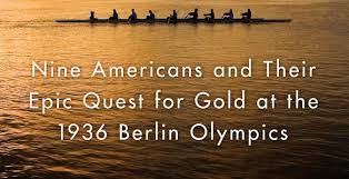 Adam, charles day, and roger morris. New Book Tells Stirring Story Of Uw Crew Winning Olympic Gold Uw News