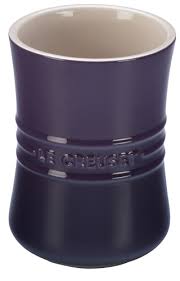 Select from the best range of utensil organizers, holders and stands such as: Small Purple Le Creuset Utensil Holder Last One Collectible