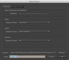Setting Up A Project In Adobe Premiere Pro Cs6 Adobe Premiere Pro Premiere Pro Premiere