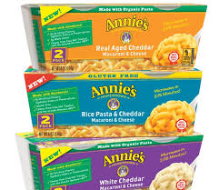 Food integrity and consumer trust are our top priorities at annie's. Annie S Debuts Microwavable Mac Cheese Cup Made With Organic Ingredients