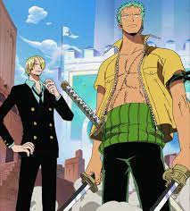 Tay⚔️🗡 on X: Zoro's best outfit of all time is the Enies Lobby yellow  number. This is not up for debate🙅‍♀️ Skypiea tank and googles is a close  second. t.coRzatxpdpEX  X