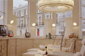 A sparkly shop decorated in clean white lines and porcelain flowers by valeria. The 10 Best London Spa The 10 Best London Spa Hot Spots And Retreats
