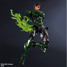 Play Arts Kai Green Lantern Hal Jordan 3 Play Arts Kai Action Figures Green Lantern Kai Arts