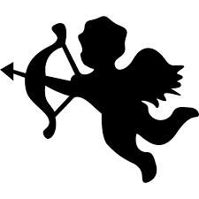 Download Cupid Angel Silhouette Vector Svg Icon Svg Repo