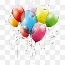 Balloon Balloons Balloon Background Happy Birthday Balloons