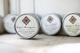 Ginger Lemongrass Organic Vegan Lotion Bar Great Zero Waste Etsy Organic Lotion Bars Vegan Lotion Lotion Bars