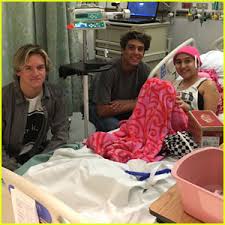 Damn Daniel Hands Out Vans at Children's Hospital