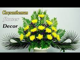 Limonium Sinuatum Chrysant Hemum Flower Arrangement For Altar 168 Youtube Chrysanthemum Flower Chrysanthemum Flower Arrangement Church Flower Arrangements