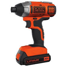 Black And Decker 20v Impact Driver Walmart Home Improvement In 2020 Impact Drivers Impact Driver Black Decker