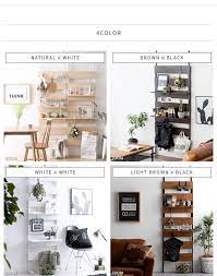 楽天市場 壁面収納 つっぱり 薄型 棚 壁面ラック 突っ張り棚 突っ張りラック ラダーラック ラダーシェルフ ウォールシェルフ おしゃれ シンプル 北欧 つっぱりラック つっぱり棚 スリム 間仕切り パーテーション リビング 玄関 ディスプレイ 壁面ラックruth ルース 幅